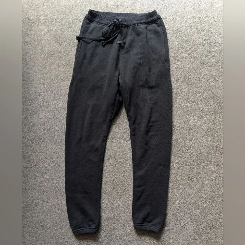 Fear of God Black Sweatpants/Joggers~Men's Small
